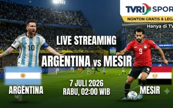 Argentina vs Mesir: Pertarungan Sengit di Piala Dunia 2026