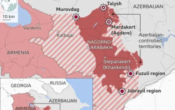 Armenia Menghadapi Tantangan Politik dan Militer: Dari Kudeta Hingga Perang Karabakh