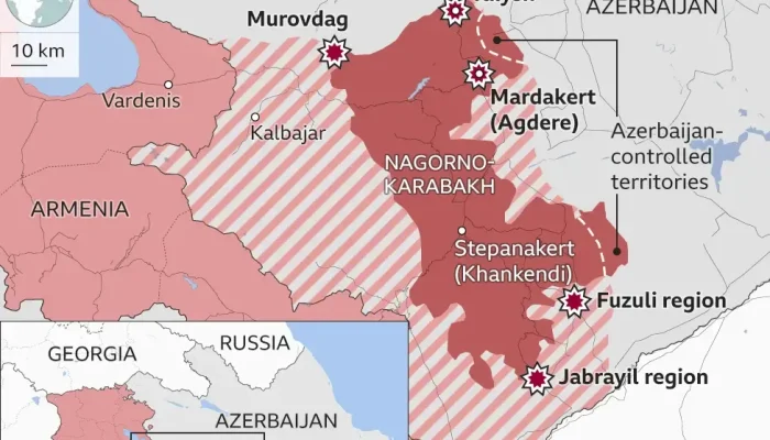 Armenia Menghadapi Tantangan Politik dan Militer: Dari Kudeta Hingga Perang Karabakh