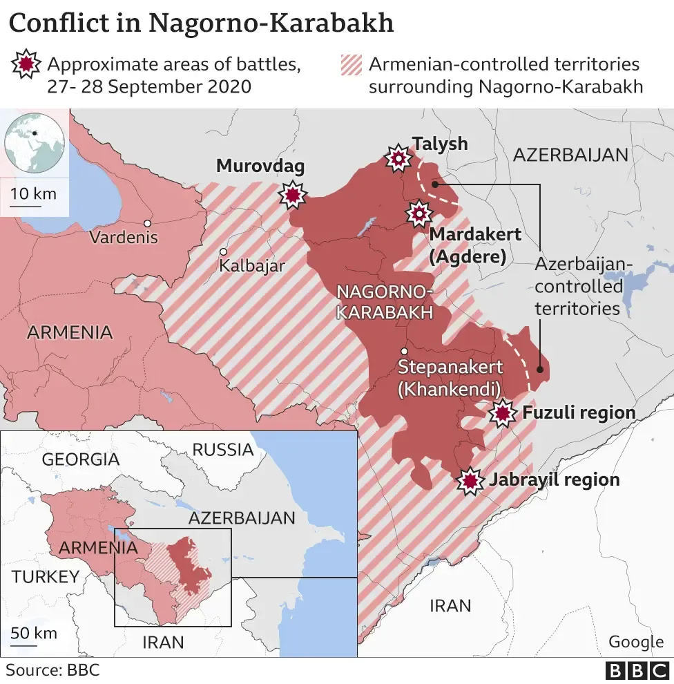 Armenia Menghadapi Tantangan Politik dan Militer: Dari Kudeta Hingga Perang Karabakh