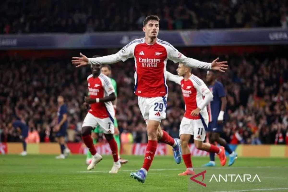 Arsenal Perkuat Sayap Kiri dengan Tzolis, Tunggu Striker Kelas Dunia