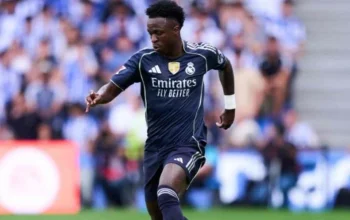 Arsenal Siap Tawar Gaji Rekor untuk Perekrutan Vinicius Junior dari Real Madrid