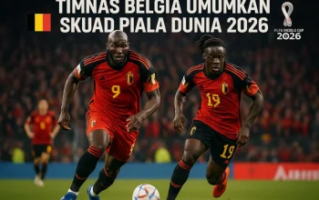 AS Dikejutkan Belgia di Piala Dunia 2026: Raskin dan Pochettino Berbicara