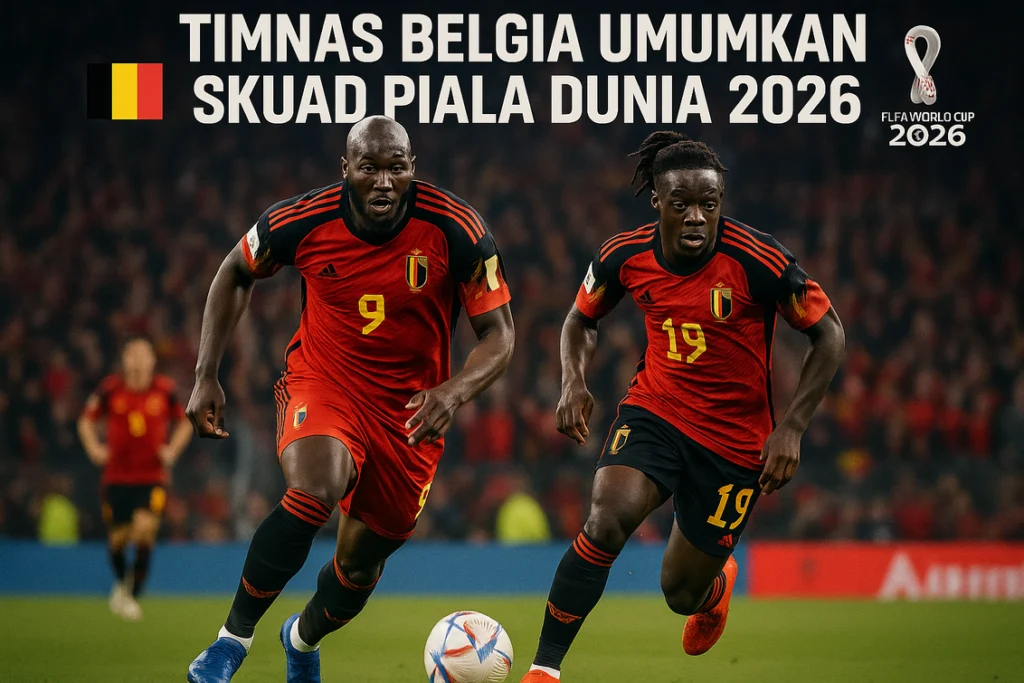AS Dikejutkan Belgia di Piala Dunia 2026: Raskin dan Pochettino Berbicara