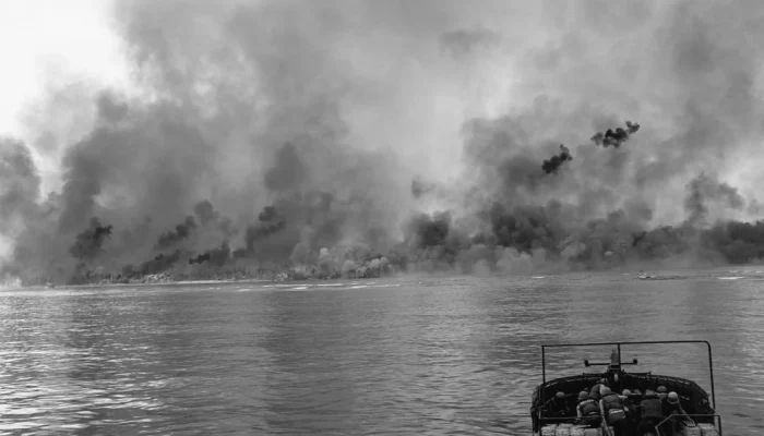 AS Hancurkan USS Peleliu dengan Drone Kamikaze dalam Latihan Perang Laut