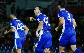 AS Menang Dramatis Atas Bosnia, Matt Freese Jadi Pahlawan