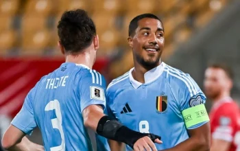 AS Takluk, Belgia Raih Kemenangan 4-1 di Piala Dunia 2026