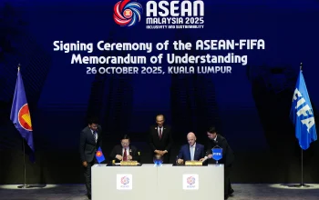 ASEAN Siap Menghadapi Tantangan Baru di Kancah Sepak Bola Internasional