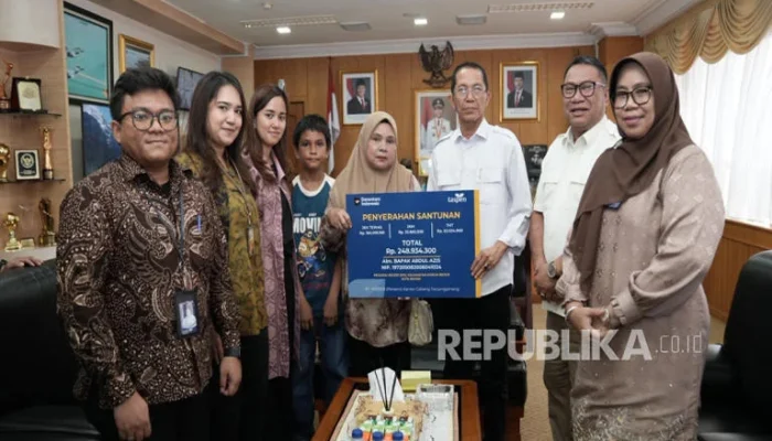 ASN Digital: TASPEN Salurkan Manfaat JKK dan JKM Rp 1,08 Miliar kepada Dua Keluarga ASN di Kepri