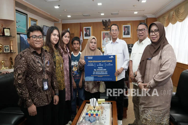 ASN Digital: TASPEN Salurkan Manfaat JKK dan JKM Rp 1,08 Miliar kepada Dua Keluarga ASN di Kepri
