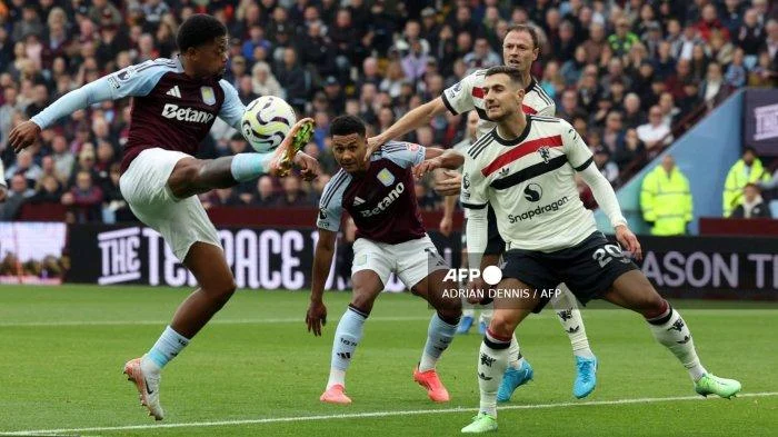 Aston Villa dan Manchester United dalam Persaingan Pemain Baru