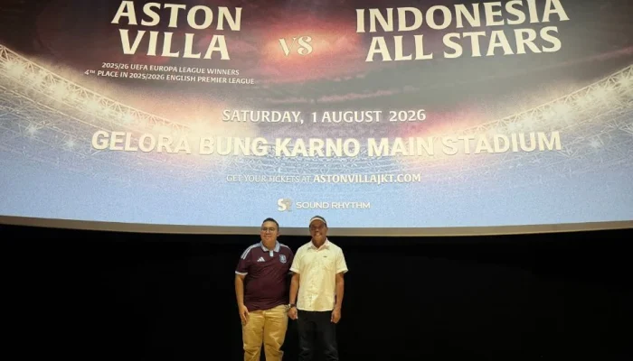 Aston Villa Hadapi Indonesia All Stars, Alejandro Garnacho Siap Tampil