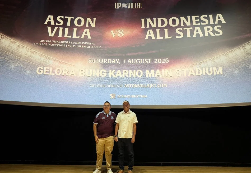 Aston Villa Hadapi Indonesia All Stars, Alejandro Garnacho Siap Tampil