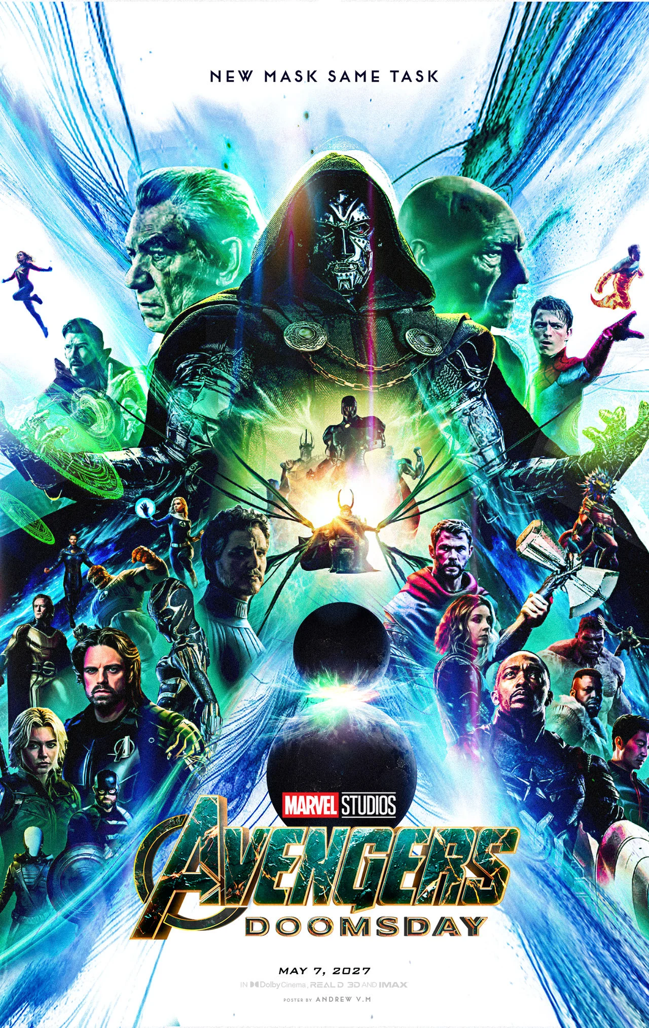 Avengers: Doomsday, Pertarungan Epik di Antara Tiga Universes Berbeda