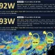 Badan Meteorologi, Klimatologi, dan Geofisika (BMKG) Deteksi Siklon Tropis Noul dan Bibit Siklon 92W