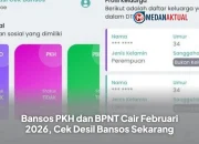 Bansos 2026: Penyaluran BLT dan PKH Cair, Cek Kategori Desil dan Cara Daftar