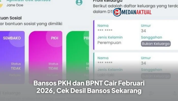 Bansos 2026: Penyaluran BLT dan PKH Cair, Cek Kategori Desil dan Cara Daftar