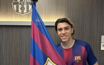 Barcelona Tampil Dominan, Alex Gonzalez Jadi Pemain Terbaik dalam Pertandingan Melawan CE Europa