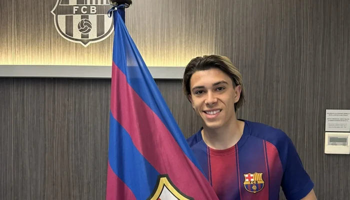 Barcelona Tampil Dominan, Alex Gonzalez Jadi Pemain Terbaik dalam Pertandingan Melawan CE Europa