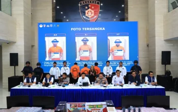 Bareskrim Ungkap Sindikat Judi Online Internasional di Jakarta