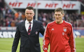 Bastian Schweinsteiger Usulkan Louis van Gaal Jadi Pelatih Tim Nasional Jerman