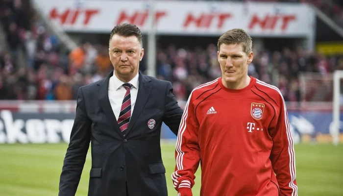 Bastian Schweinsteiger Usulkan Louis van Gaal Jadi Pelatih Tim Nasional Jerman