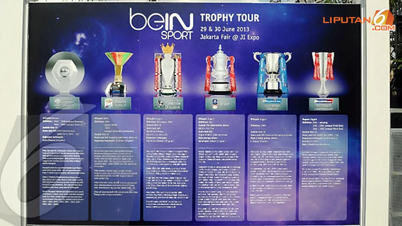 Bein Sports Hadirkan Siaran Langsung Olahraga Dunia