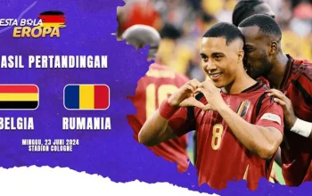 Belgia Bangkit dari Keterpurukan, Menang 3-2 atas Senegal di Piala Dunia 2026