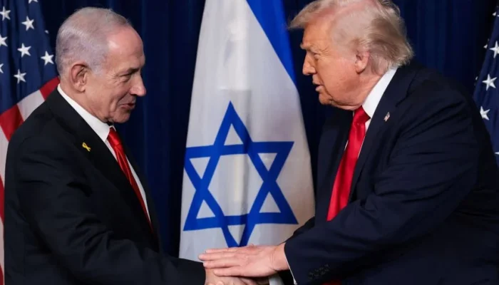 Benjamin Netanyahu Bertemu Donald Trump untuk Bahas Perang Iran