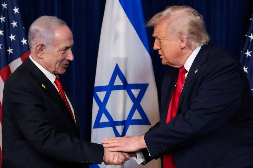 Benjamin Netanyahu Bertemu Donald Trump untuk Bahas Perang Iran