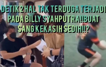 Billy Syahputra Alami Kejadian Tak Terduga dengan Anaknya