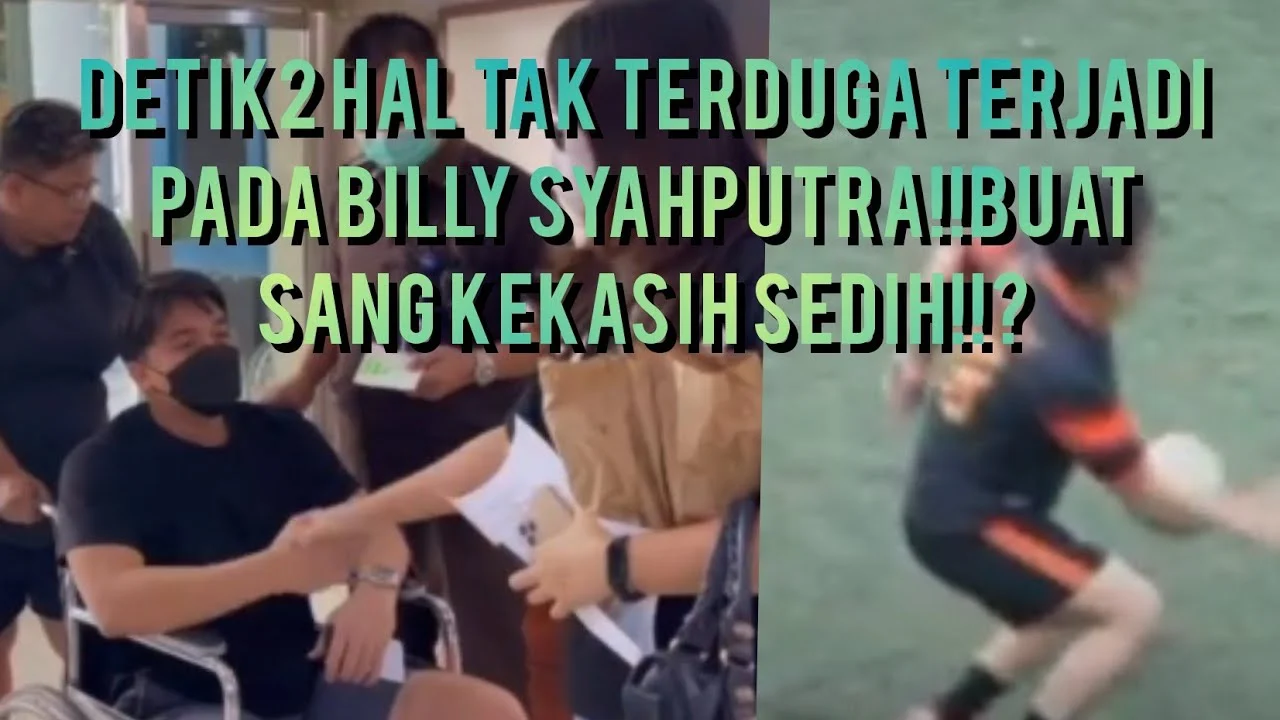 Billy Syahputra Alami Kejadian Tak Terduga dengan Anaknya
