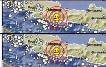 BMKG: Gempa dan Kemarau Melanda Indonesia, Warga Diminta Waspada