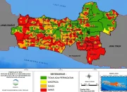 BMKG Keluarkan Peringatan Dini Kekeringan Juli 2026, Ini Daftar Wilayah Berstatus Siaga dan Waspada