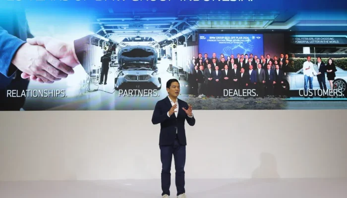 BMW Menghadapi Tantangan di Tengah Persaingan Otomotif Global
