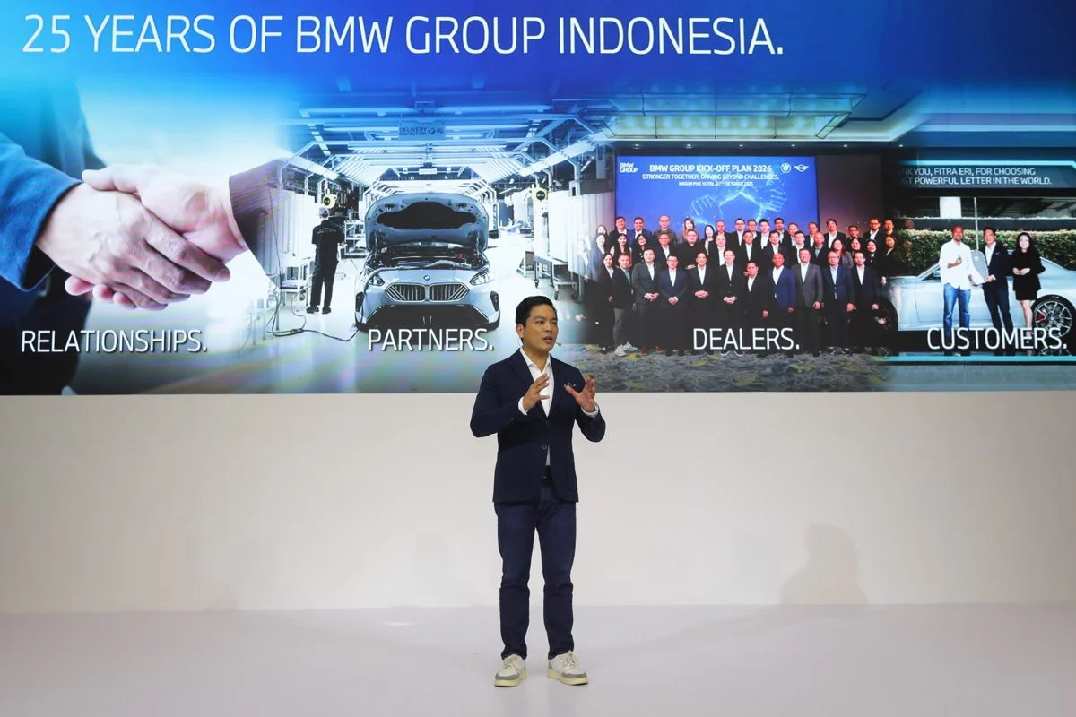 BMW Menghadapi Tantangan di Tengah Persaingan Otomotif Global