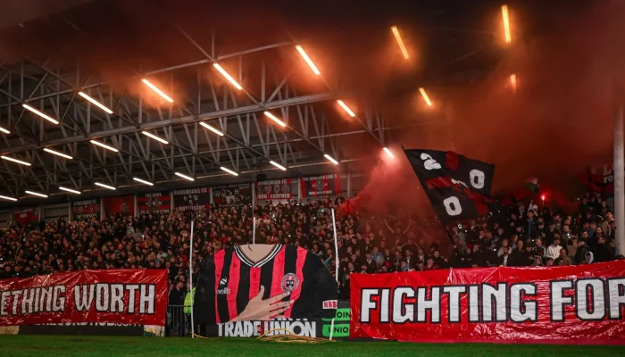 Bohemian FC Mencuri Perhatian dengan Kemenangan Dramatis atas Ballkani di Dalymount Park