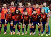 Borja Iglesias dan Timnas Spanyol Rayakan Kemenangan Piala Dunia 2026
