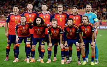 Borja Iglesias dan Timnas Spanyol Rayakan Kemenangan Piala Dunia 2026