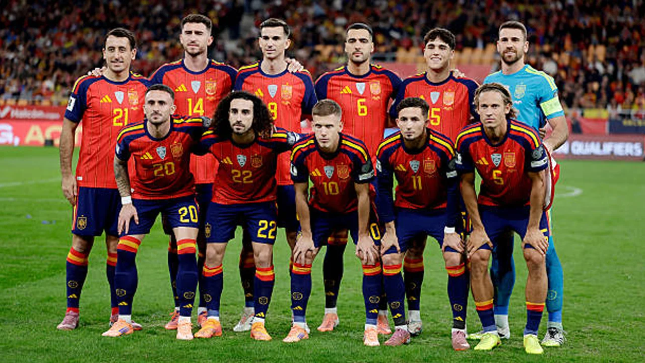 Borja Iglesias dan Timnas Spanyol Rayakan Kemenangan Piala Dunia 2026