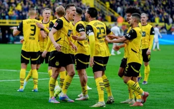 Borussia Dortmund Raih Kemenangan 3-1 Atas Rot-Weiss Oberhausen di Laga Uji Coba