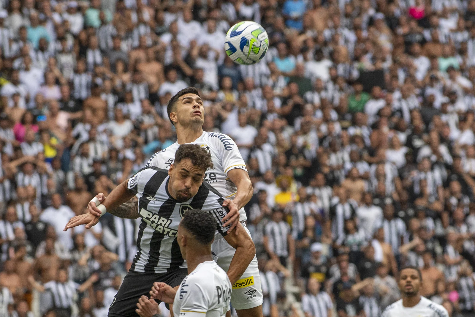 Botafogo VS Santos: Pertandingan Penuh Emosi di Brasileirão