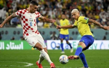 Brasil Vs Norwegia Berakhir 0-0 di Babak Pertama: Penalti Bruno Guimaraes Ditepis Nyland