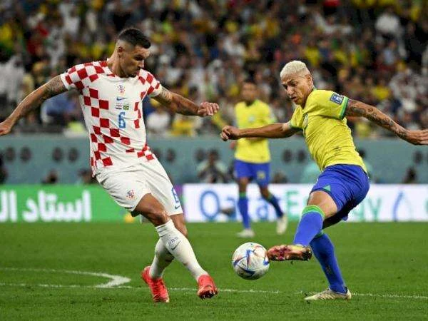 Brasil Vs Norwegia Berakhir 0-0 di Babak Pertama: Penalti Bruno Guimaraes Ditepis Nyland