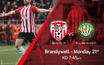 Bray Wanderers Raih Kemenangan 1-0 atas Athlone, Sementara Derry City Siapkan Kembali Brian Maher