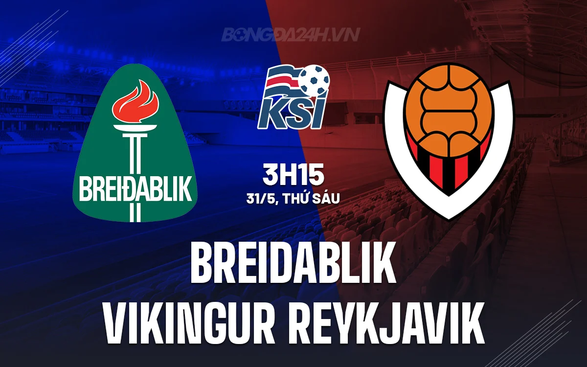 Breidablik dan Vikingur Reykjavik: Dua Tim yang Berkibar di Kancah Sepakbola Eropa