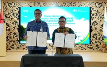 BSI dan BPJS Ketenagakerjaan Luncurkan KPR Syariah hingga 30 Tahun dengan Angsuran Tetap