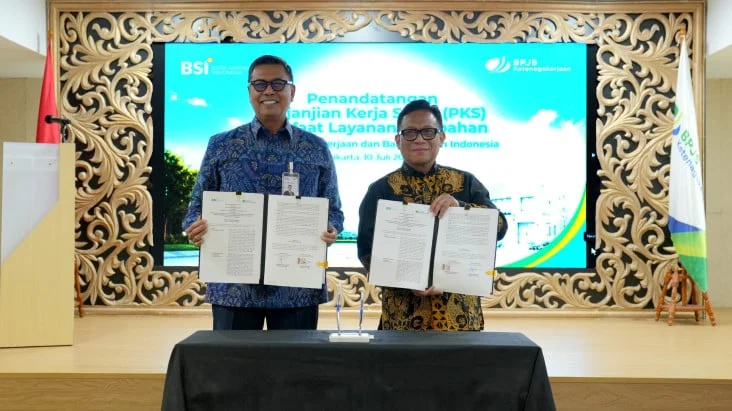 BSI dan BPJS Ketenagakerjaan Luncurkan KPR Syariah hingga 30 Tahun dengan Angsuran Tetap