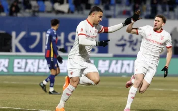 Bucheon FC Siap Hadapi FC Seoul di K League 1 2026