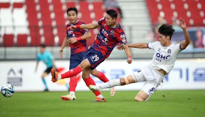 Bucheon FC vs FC Anyang: Pertarungan Sengit di Lapangan